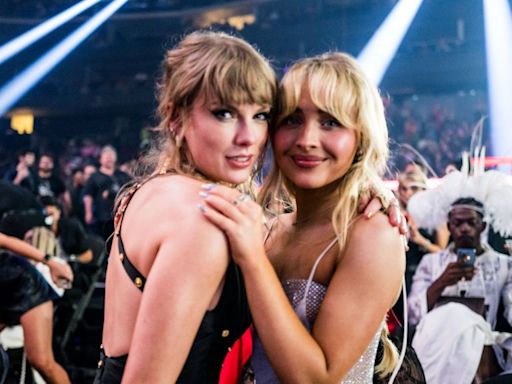 Sabrina Carpenter and Taylor Swift’s Friendship Dates Back *Years*