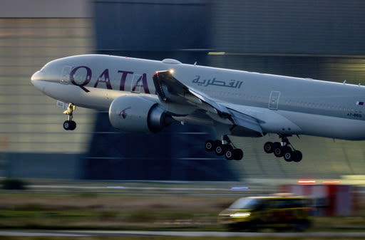 12 people injured after Qatar Airways plane hits turbulence on flight to Dublin - The Morning Sun