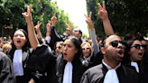 Tunisian lawyers strike in protest, alleging torture of arrested colleague