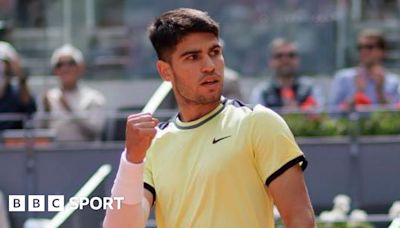 Madrid Open: Carlos Alcaraz cruises past Thiago Seyboth Wild to reach last 16