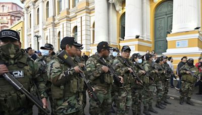 Bolivia president denies conspiracy after failed coup