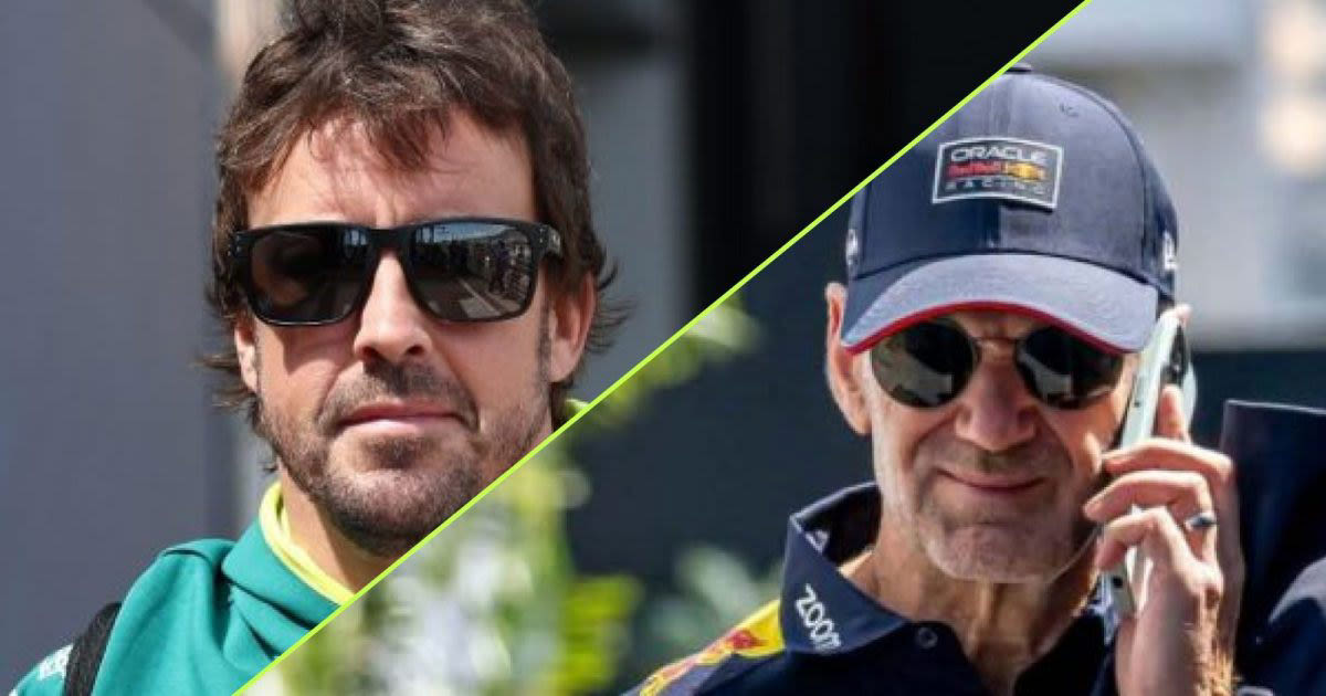 Fernando Alonso responds to Adrian Newey rumours as next F1 move awaits