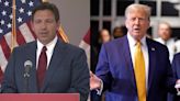 Governor Ron DeSantis is planning to raise money for Donald Trump in Florida and Texas, AP sources say