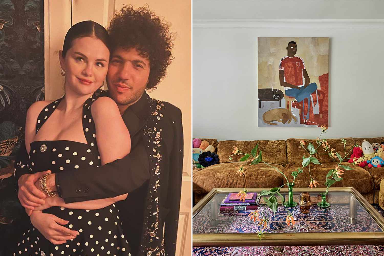 See Inside Benny Blanco’s Playful L.A. Home — Plus, Where He Makes Girlfriend Selena Gomez’s Favorite Drink