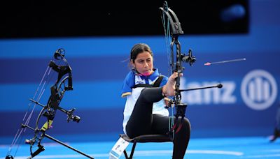 Sheetal Devi, Paralympian archer, captivates the world with a bull’s-eye in opening round