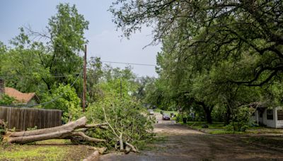 Texas tornado update: Five dead as others "trapped" near Valley View