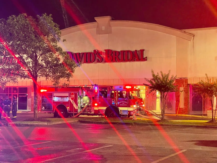 MFD: Strip mall fire began on roof, no content loss or injuries reported