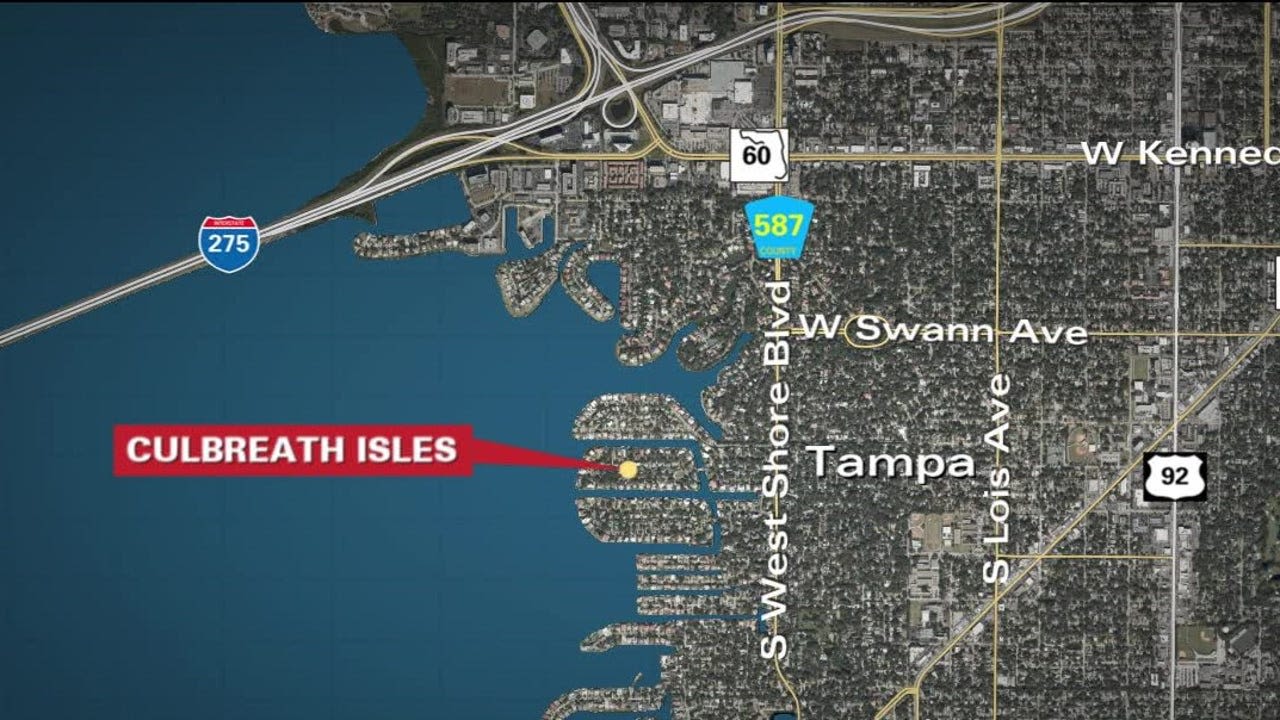 Boater dead, another seriously hurt after vessel crashes near Howard Frankland Bridge: FWC