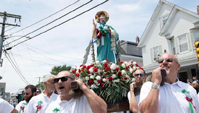 'A blessing on your soul' Hundreds celebrate faith, family at St. Peter's Fiesta