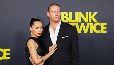 Channing Tatum y Zoë Kravitz aparecen juntos por primera vez en público