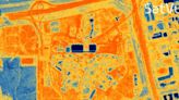 HOTSAT-1: Images of COP28 venue from 'flying thermometer' highlight global temperature challenges