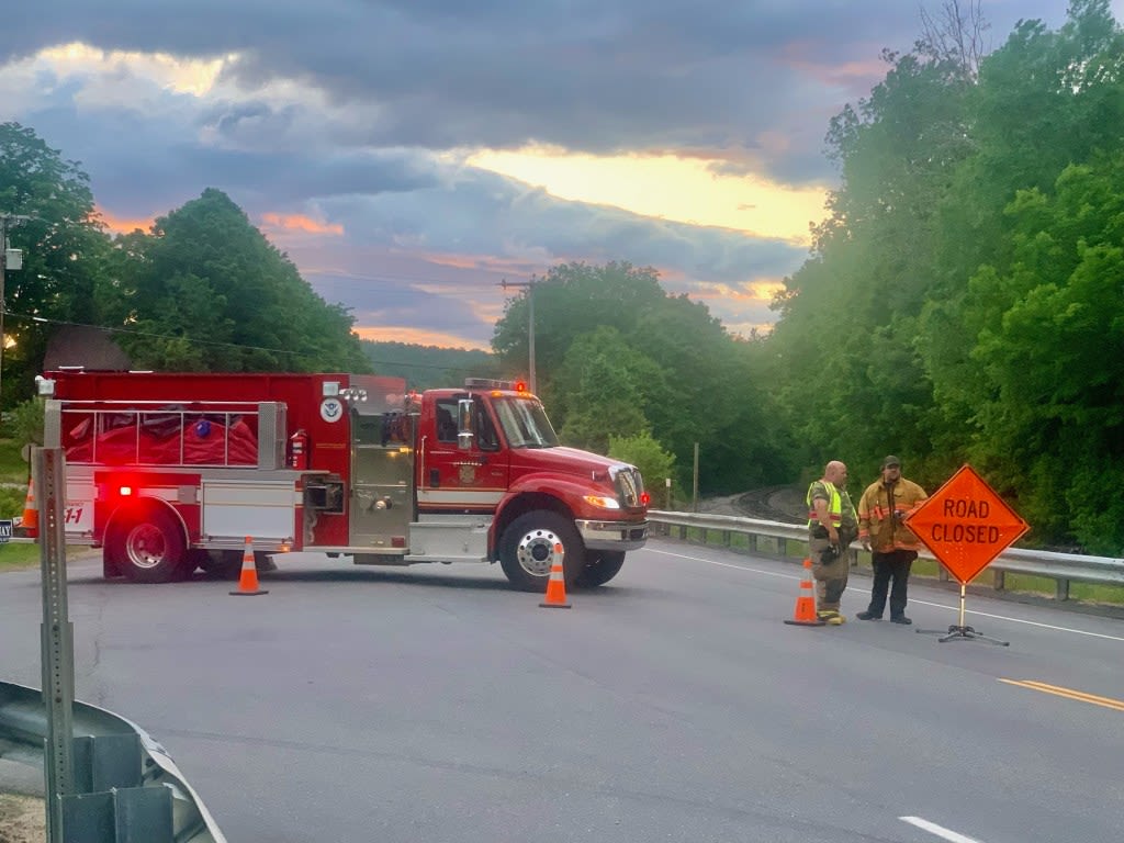 Man charged with murder after allegedly shooting his wife in her car on Route 108 in Peru