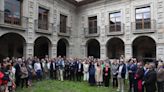 El Monasterio de Cornellana, de gala, vive su milenario con la simbólica reunión del Gobierno de Asturias