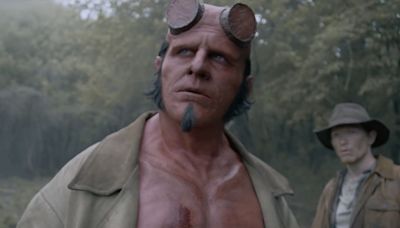 First trailer for Hellboy reboot from Mike Mignola