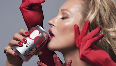 Kate Moss 'replaced by Hollywood heartthrob as face of Diet Coke'