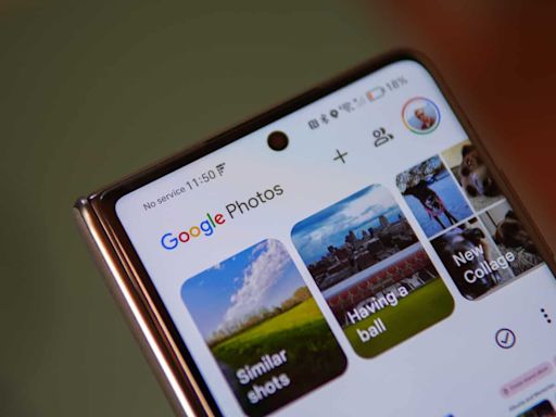 Google Photos redesign with "Collections" tab reaching more users