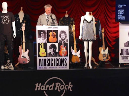 John Lennon’s lost guitar, featured on ‘Help!’, sold for a record $2.8 million