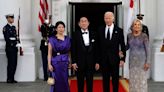 Tim Cook, Robert De Niro, and Hillary Clinton rubbed shoulders at the White House state dinner for Japan — see the night's best photos