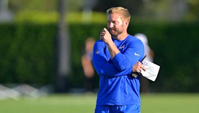 Sean McVay is fully on board with NFL banning hip-drop tackle