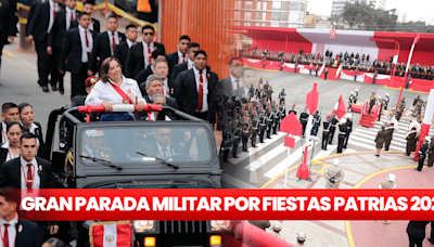 Desfile Cívico Militar 2024: la delegación china desfila por primera vez en la historia del Perú