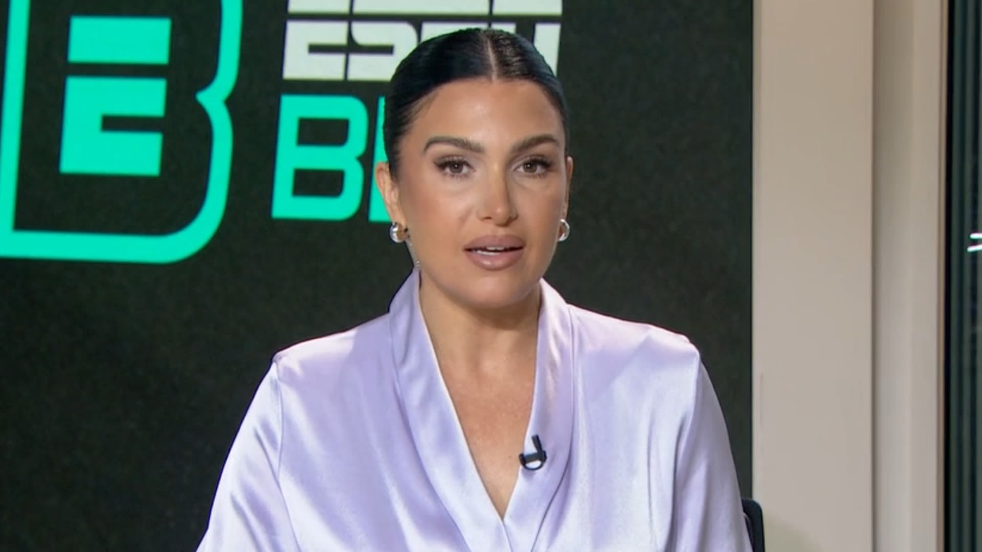 First Take viewers beg for Molly Qerim's return as host absent from ESPN show