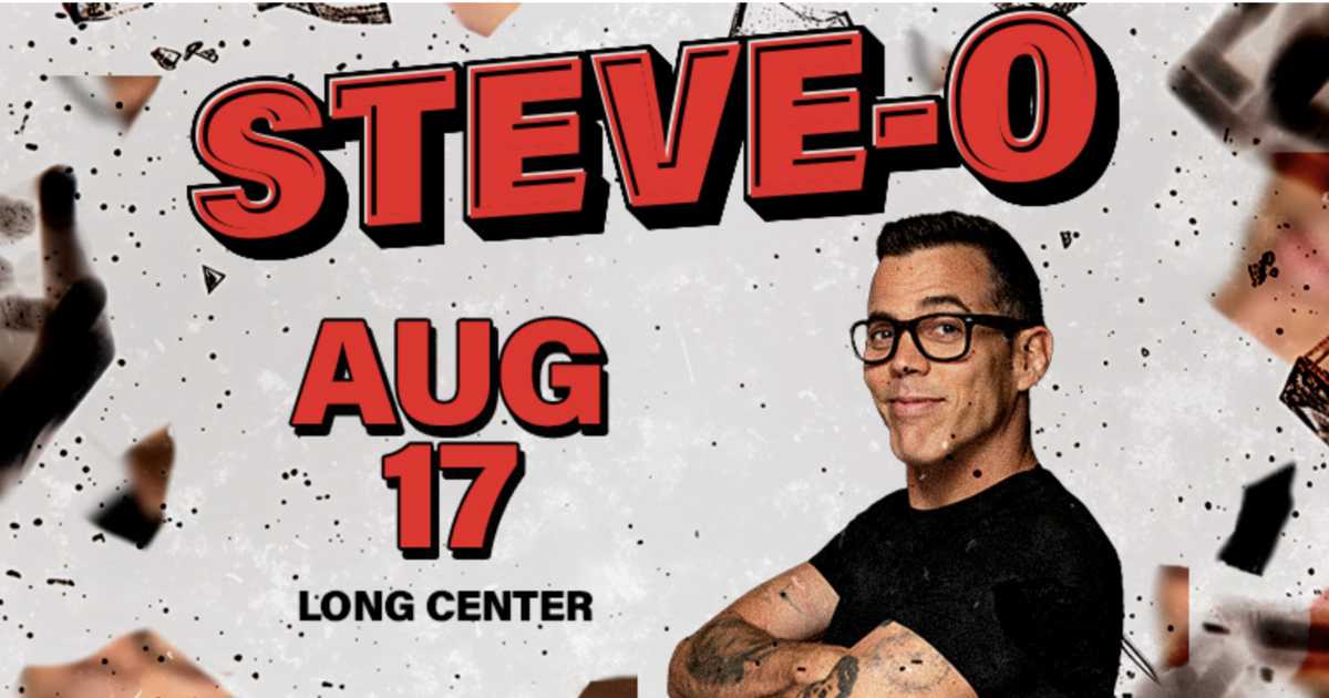 Steve-O to perform at Long Center