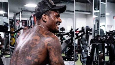 'Fell In Love With My Hustle!' Watson Shirtless Workout Photos Go Viral
