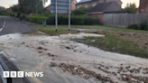 B4534 closed in Swindon amid burst water main