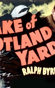 Blake of Scotland Yard