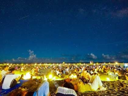 台東最美星空音樂會大武濱海公園登場 民眾驚呼全台最美