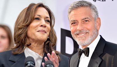 George Clooney Endorses Kamala Harris After Saying Joe Biden Should 'Step Aside'