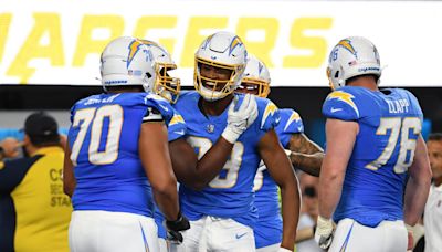 Chargers Have One Offense Tackle Listed Among Top 10 In NFL