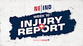 Patriots Week 10 injury report: Nine players, including team captain, questionable to play vs Colts