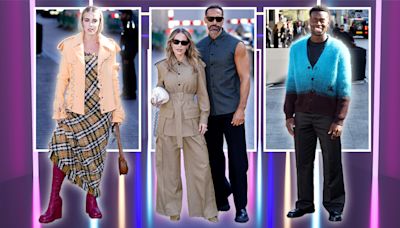 Keely Hodgkinson, and Rio Ferdinand lead glam athletes at London Fashion Week