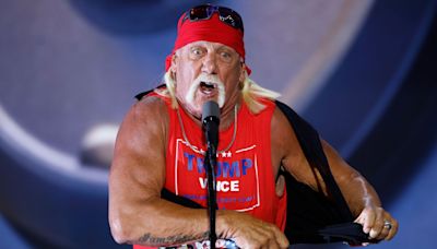Hulk Hogan mit irrem Auftritt bei Parteitag: "Donald Trump ist der Stärkste von allen"