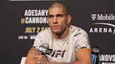 Sean Strickland trash talk? Alex Pereira says it could be a telling sign at UFC 276