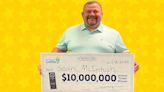 North Carolina man ‘got a wild hair’ to buy lottery ticket, wins $10 million jackpot