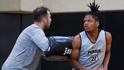 Purdue Freshman Gicarri Harris Invited to Mexico National Team Training Camp