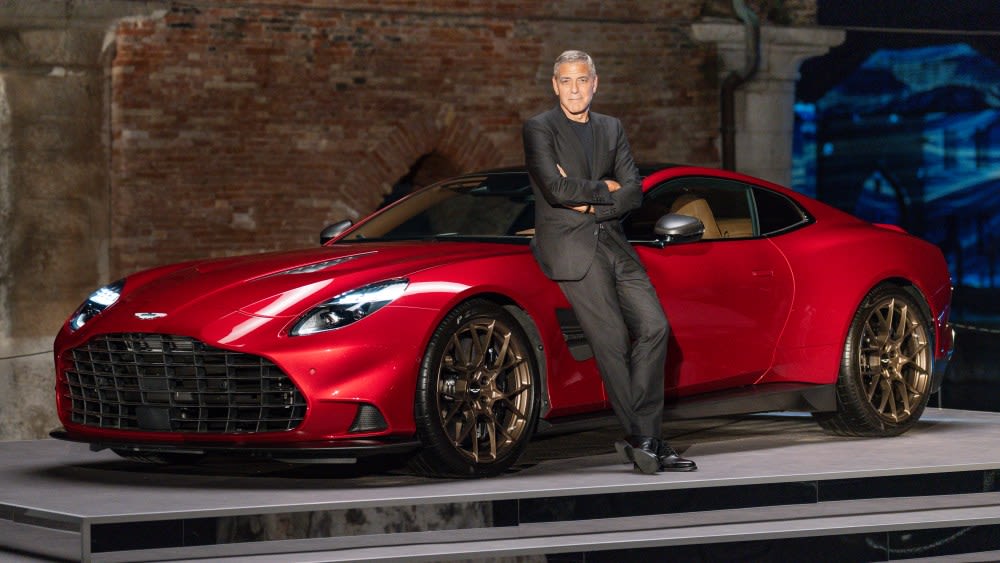 George Clooney, Daniel Craig, Joe Alwyn Green Light Aston Martin’s New Vehicle