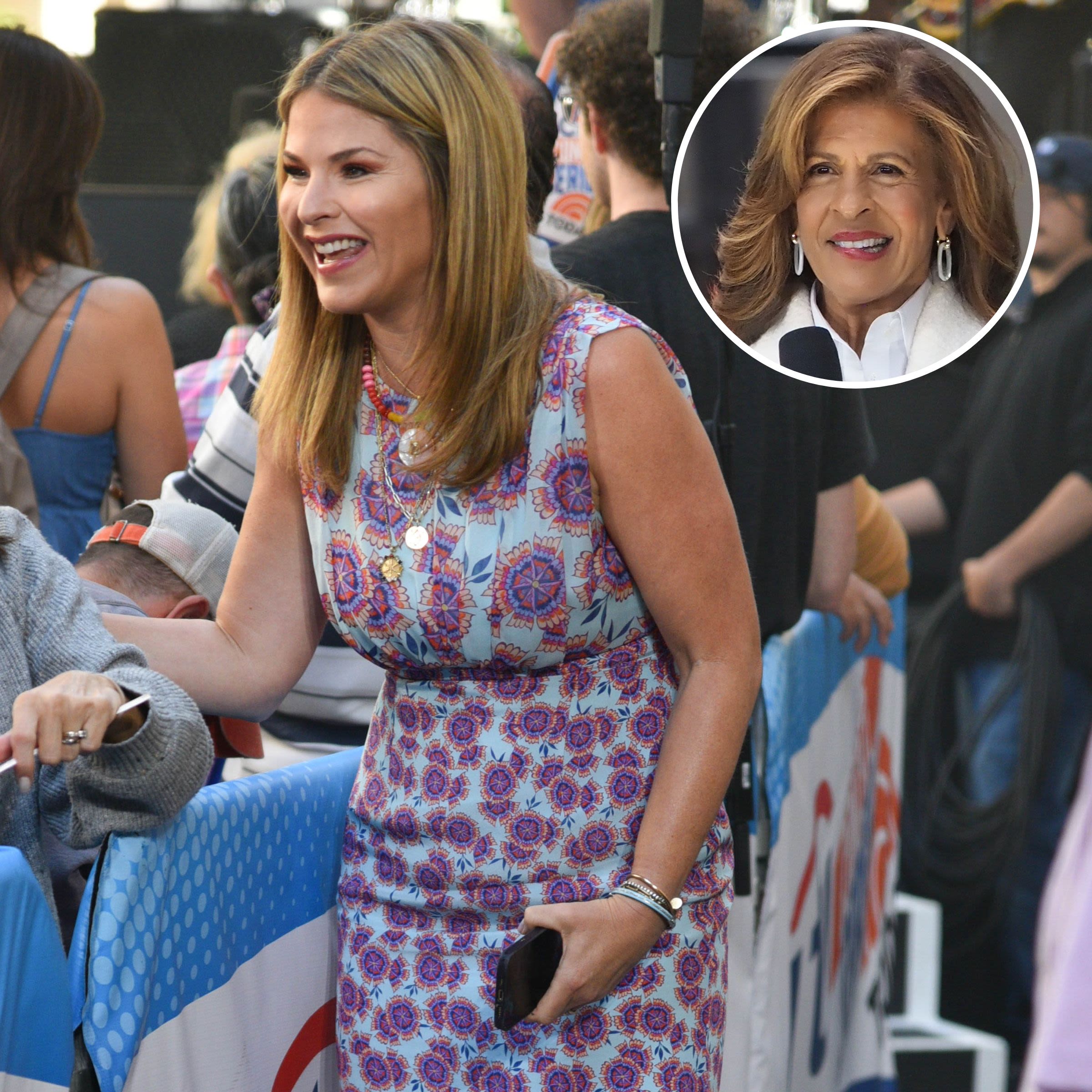 Jenna Bush Hager Awkwardly Points Out Security Tag on Hoda Kotb’s Pants: ‘I Don’t Care’