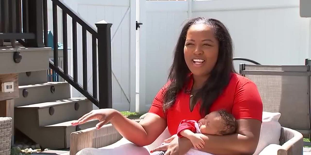 Expecting mother delivers baby in car just hours before earning her Ph.D.