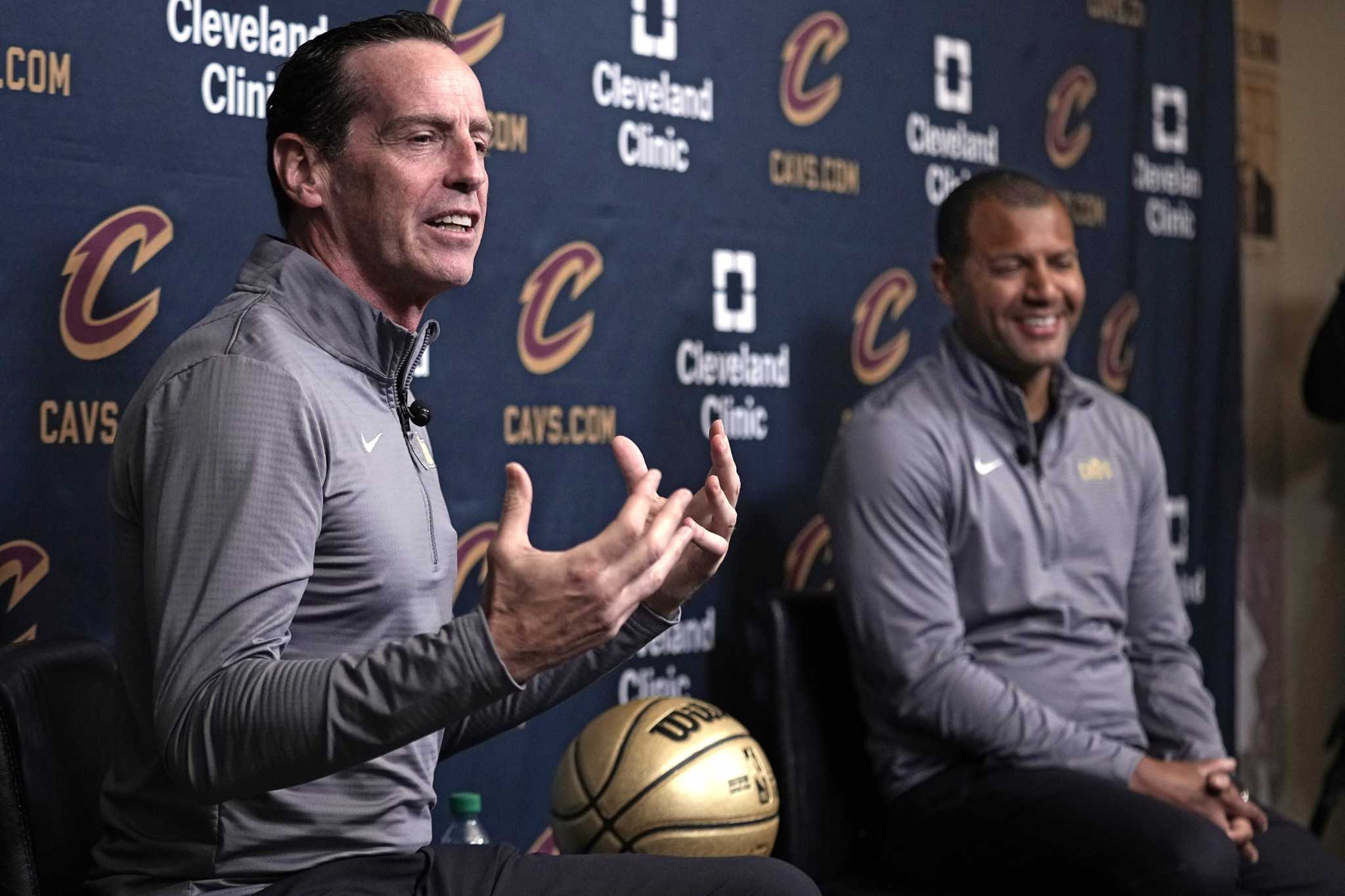 Atkinson confident Cavs can take the next step. Team optimistic Mitchell will sign an extension