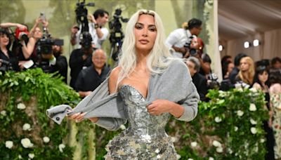 Fans question safety of Kim Kardashian’s Met Gala gown
