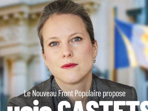 El Frente Popular elige a Lucie Castets como candidata a primera ministra francesa