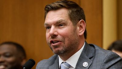 Eric Swalwell Blasts House Republican For ‘Living On Fantasy Island’ Over Trump Claim