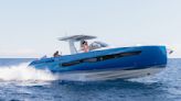 This New 43-Foot Italian Cruiser Blends Stylish Looks With Beastly Speed