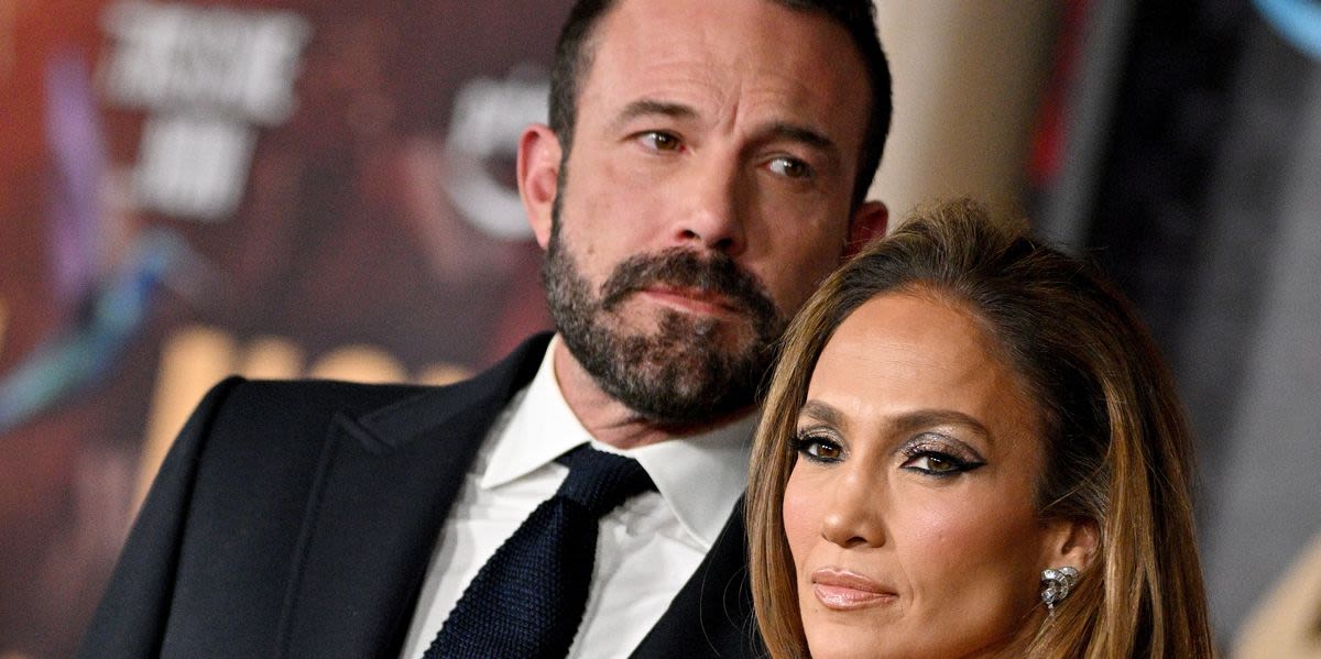 People Are Noticing An Odd Choice In Jennifer Lopez's Tribute To Ben Affleck