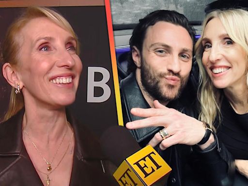 Sam Taylor-Johnson Reacts to Rumors That Husband Aaron Taylor-Johnson Is Next James Bond (Exclusive)