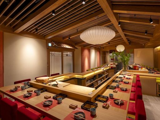 台北米匠日本料理華山店，和洋共融的愜意空間