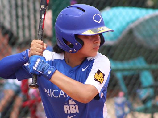 Nicaragua finishes strong on Day 1 of Nike RBI softball tournament